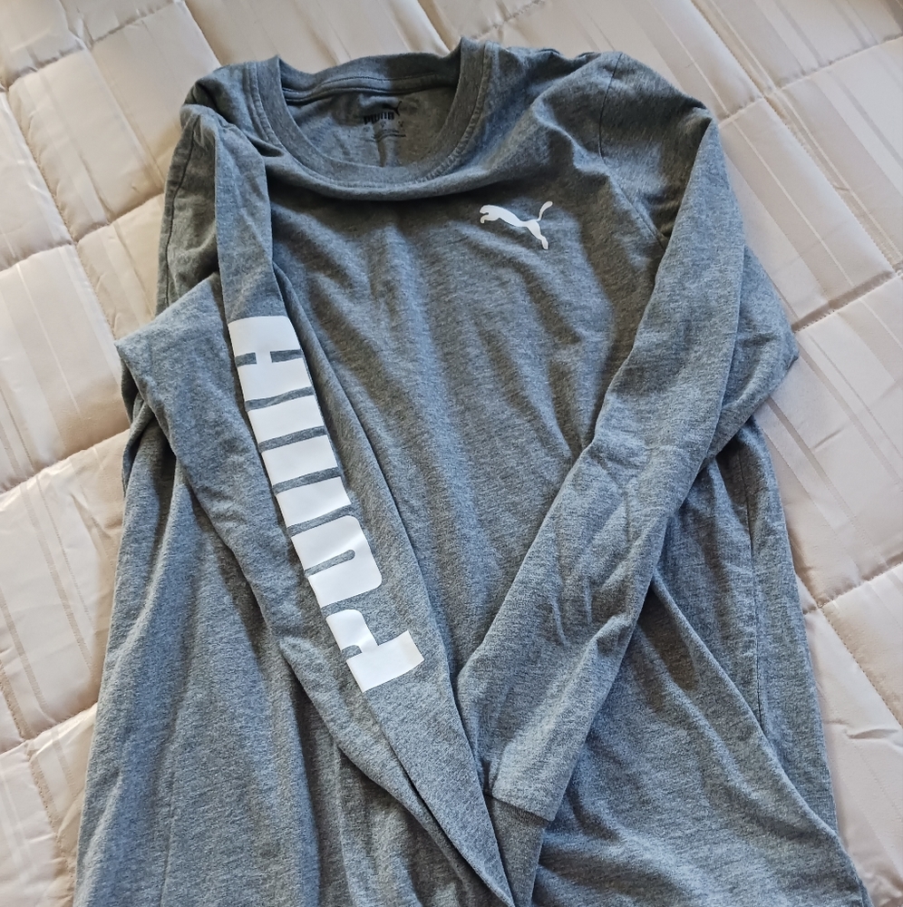Men's Puma long sleeve tee